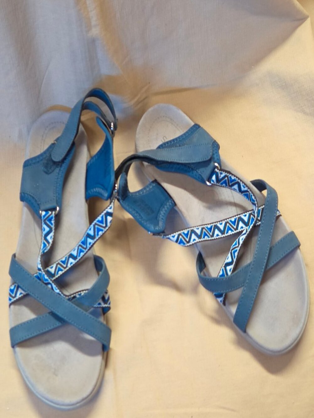 pair of womens Siketu water sandals size 7.5(38)